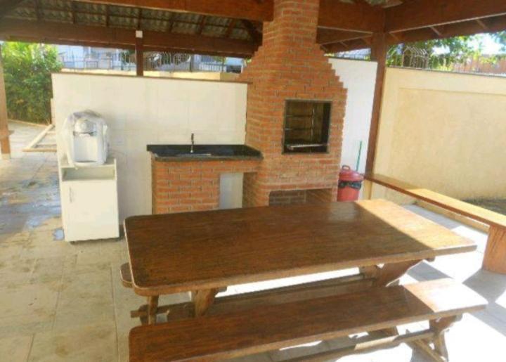 Apartamento Dona Frida Prainha Com Wifi Pe Na Areia Caraguatatuba Bagian luar foto