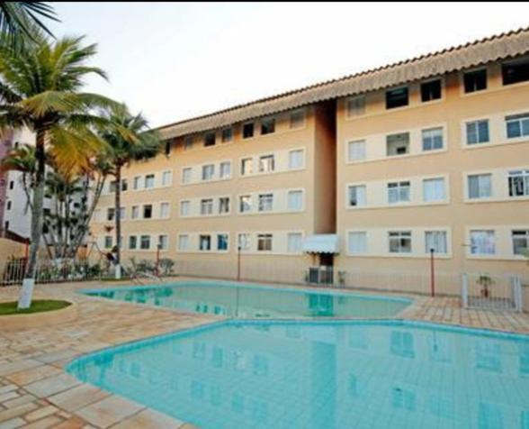 Apartamento Dona Frida Prainha Com Wifi Pe Na Areia Caraguatatuba Bagian luar foto