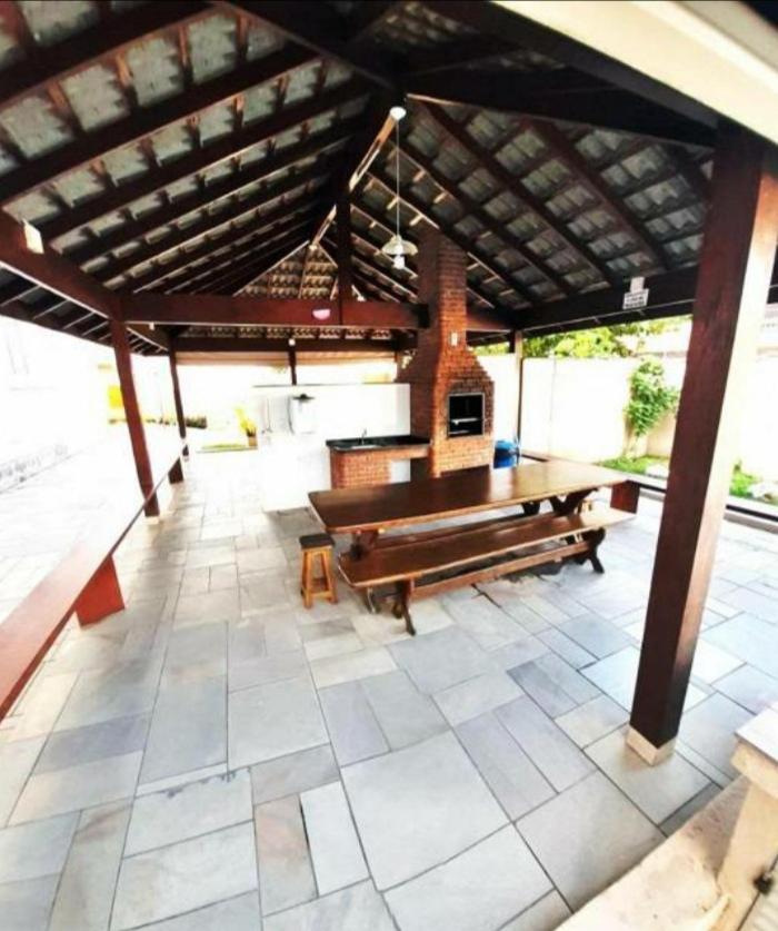 Apartamento Dona Frida Prainha Com Wifi Pe Na Areia Caraguatatuba Bagian luar foto