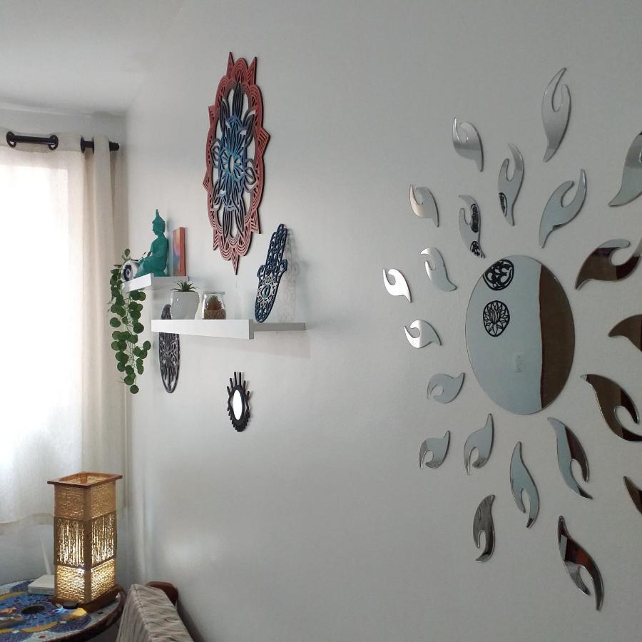 Apartamento Dona Frida Prainha Com Wifi Pe Na Areia Caraguatatuba Bagian luar foto