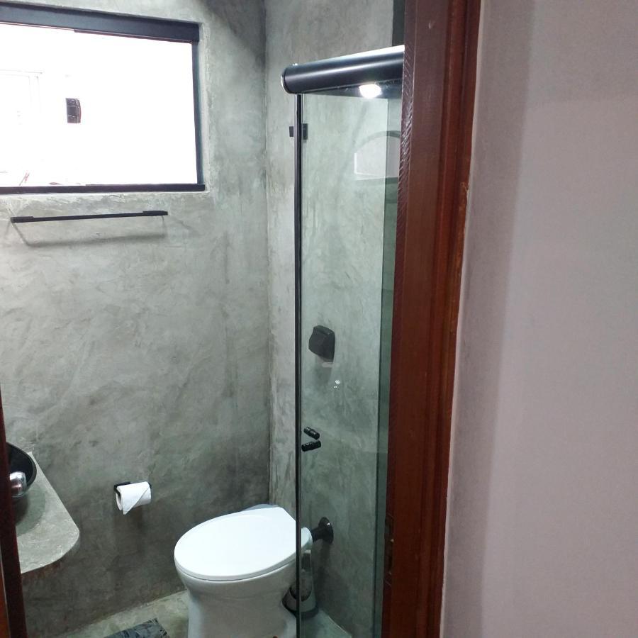 Apartamento Dona Frida Prainha Com Wifi Pe Na Areia Caraguatatuba Bagian luar foto