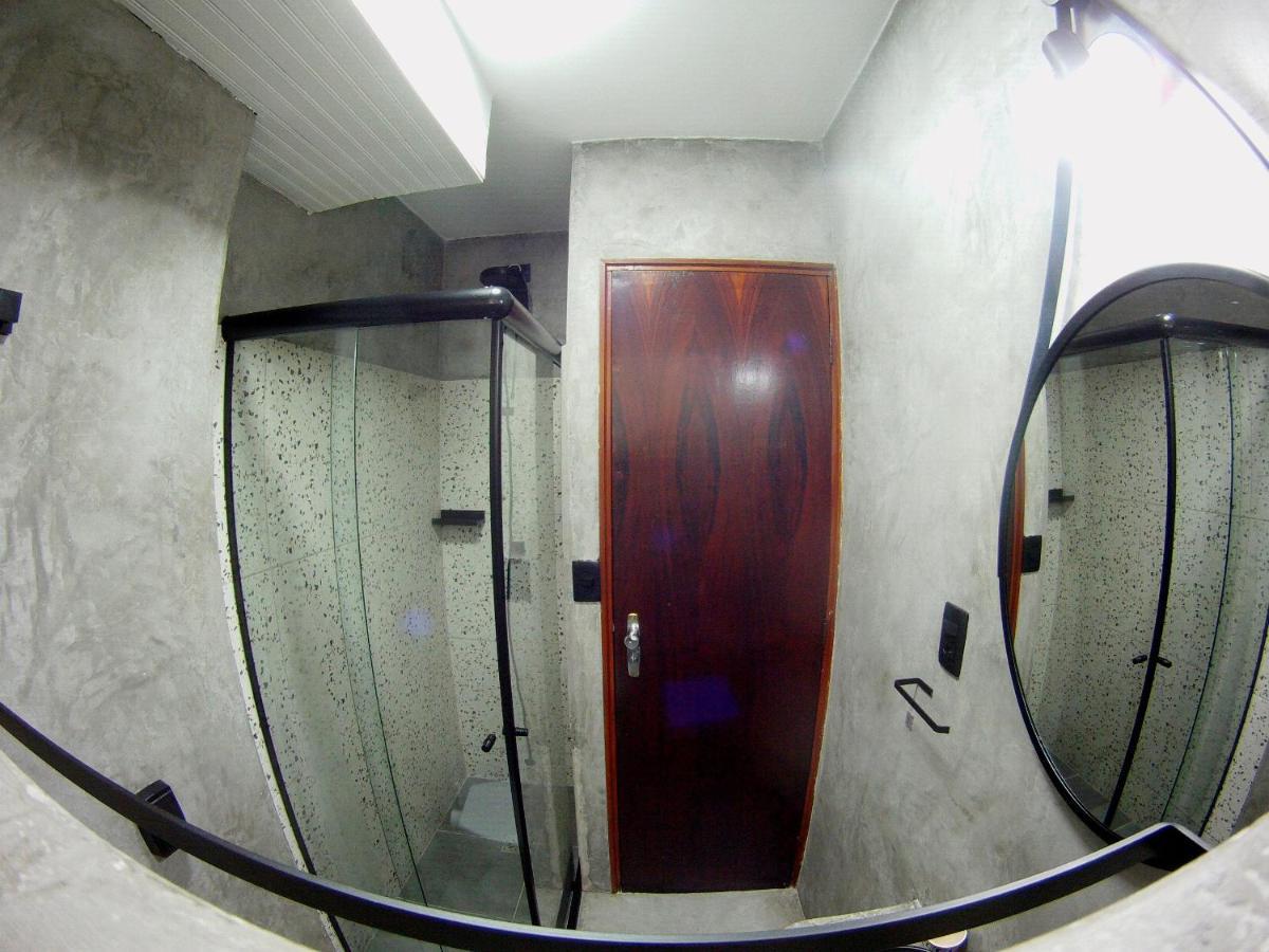 Apartamento Dona Frida Prainha Com Wifi Pe Na Areia Caraguatatuba Bagian luar foto