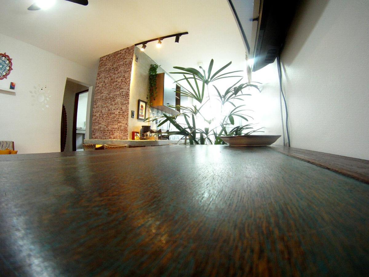 Apartamento Dona Frida Prainha Com Wifi Pe Na Areia Caraguatatuba Bagian luar foto