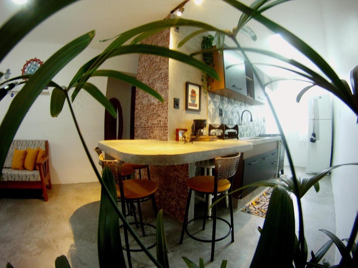Apartamento Dona Frida Prainha Com Wifi Pe Na Areia Caraguatatuba Bagian luar foto