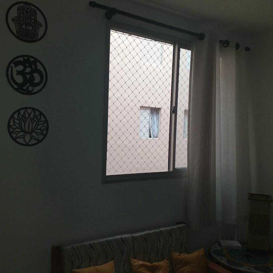 Apartamento Dona Frida Prainha Com Wifi Pe Na Areia Caraguatatuba Bagian luar foto