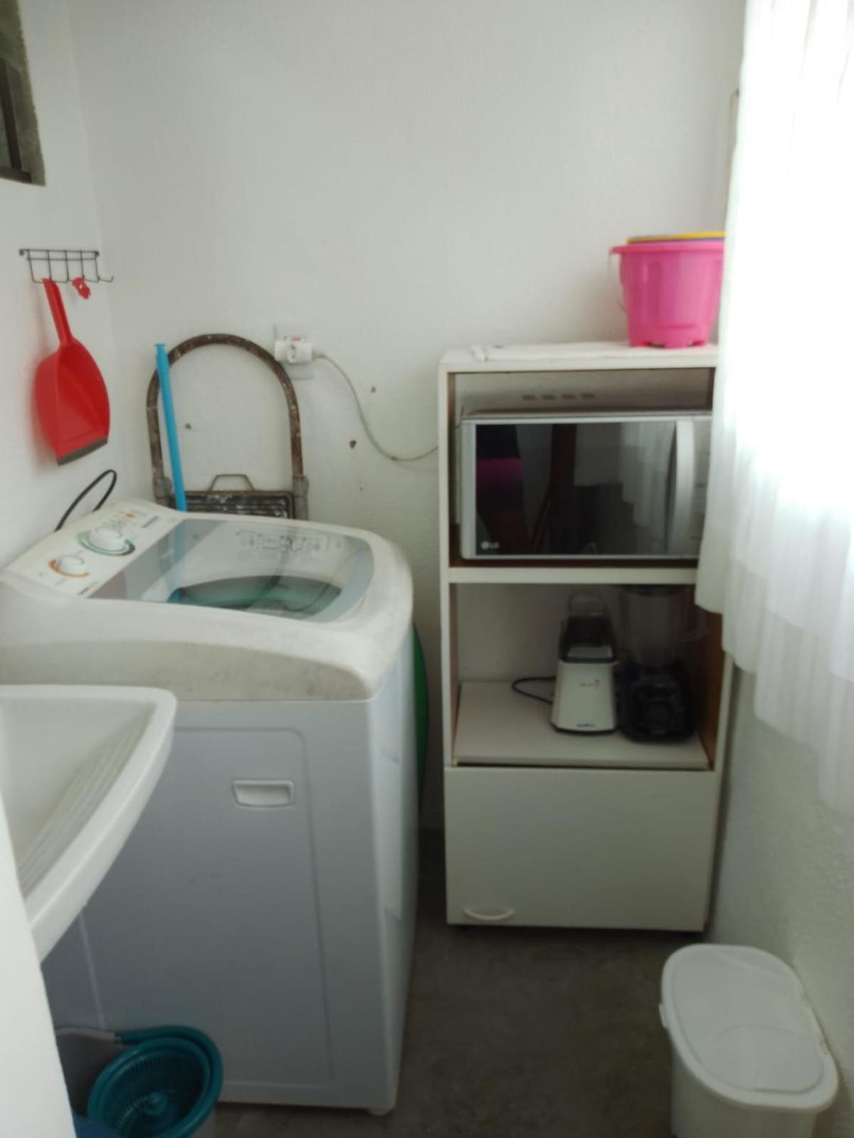 Apartamento Dona Frida Prainha Com Wifi Pe Na Areia Caraguatatuba Bagian luar foto